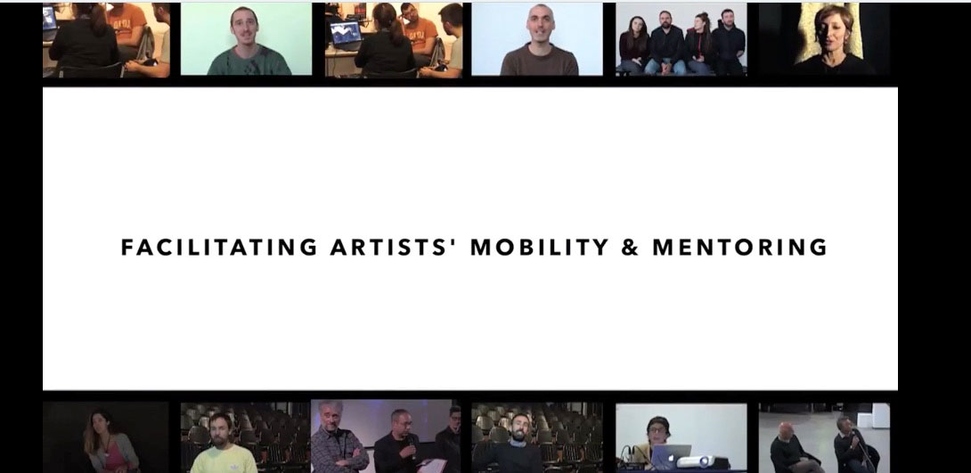 Facilitating Artists' Mobility & Mentorng
